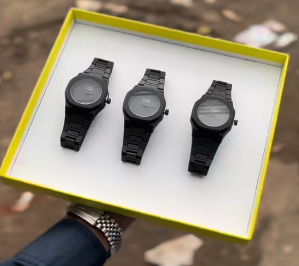 Matte black watch BUY 1 AT 499/-