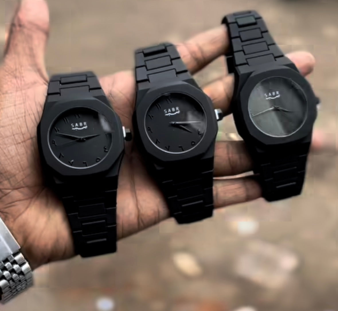 Matte black watch BUY 1 AT 499/-